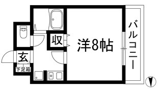 ユニテック伊丹の物件間取画像